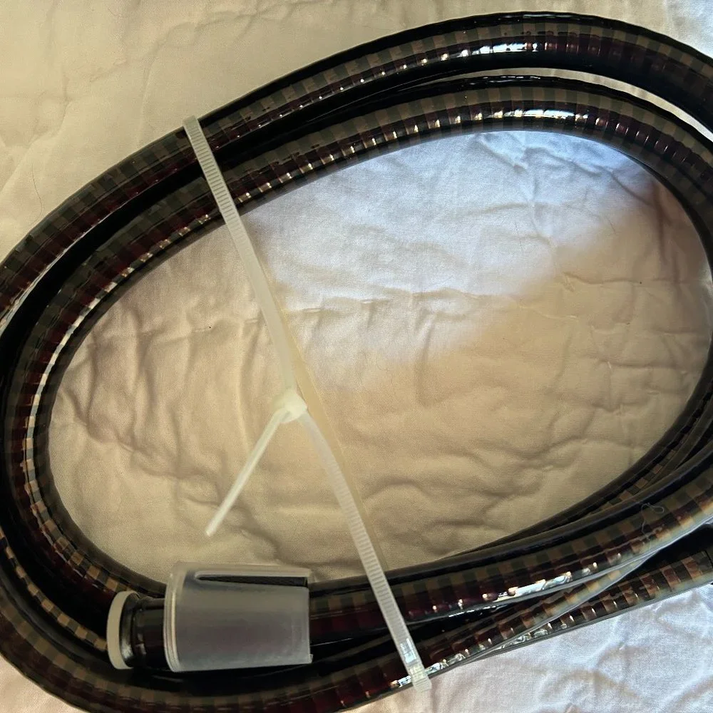 2 Pack AquaDance Extra Flexible 6' Shower Hose Holders Washers Bronze Brand New